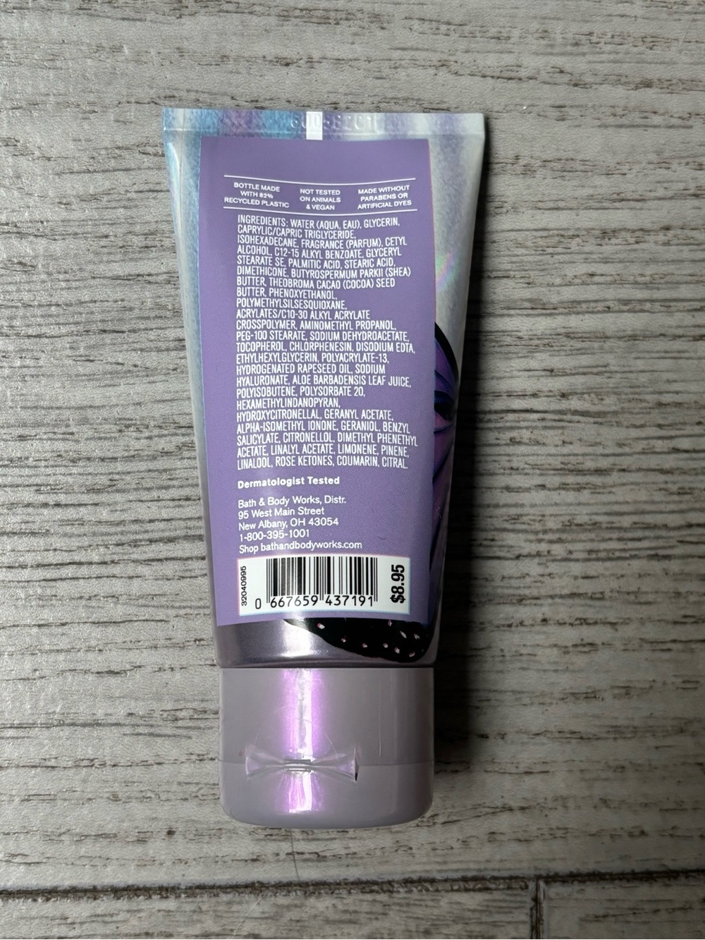 Bath and Body Works Butterfly body cream. New. - Picture 2 of 2